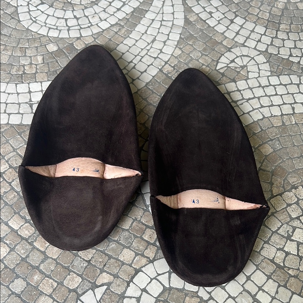 Elegant Brown Slip-On Moccasins